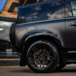 Land Rover Defender 90 Riviera RF10 Black Polished Dark Tint