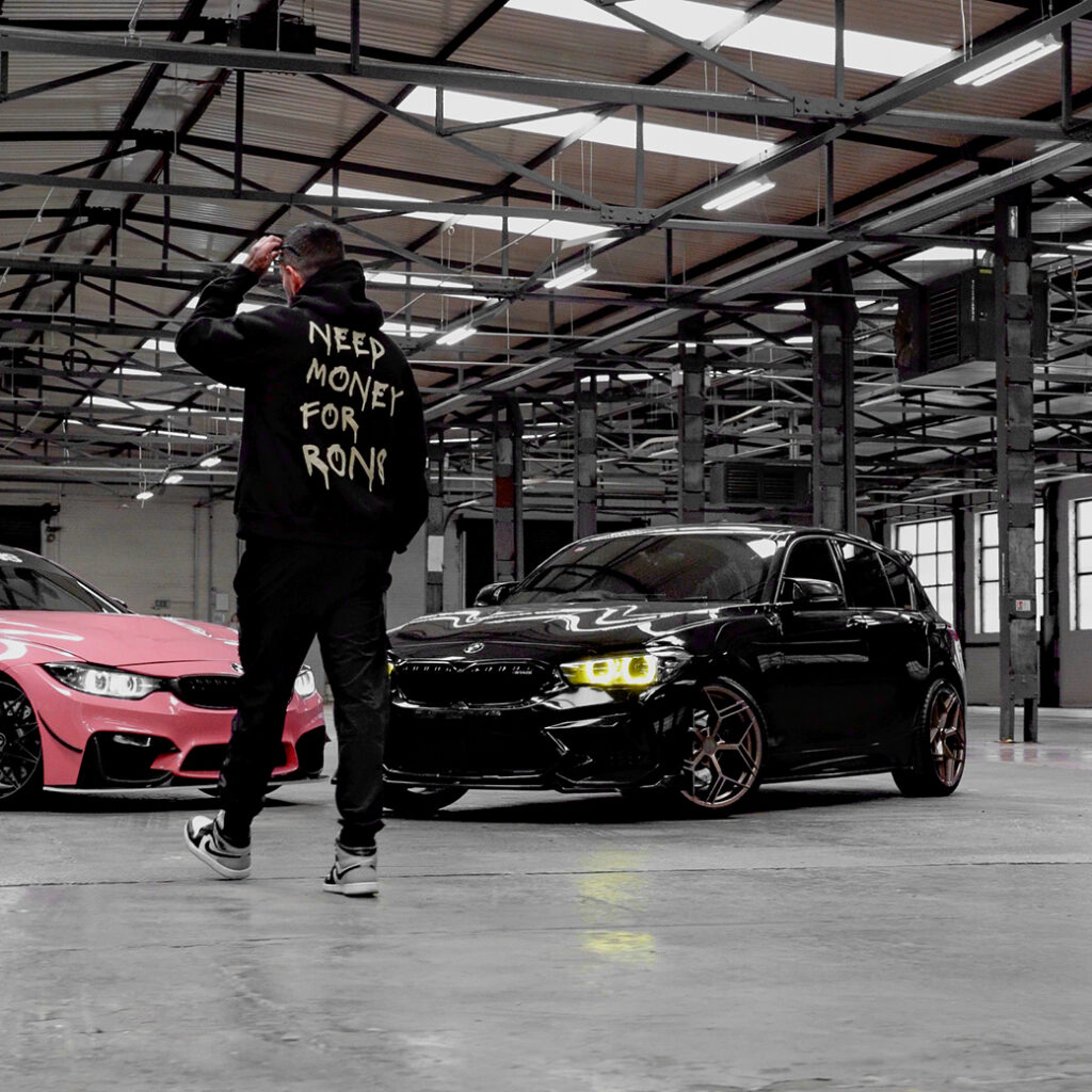 Need Money For Rons Hoodie BMW M140i F20 Riviera RF12 Matt Bronze