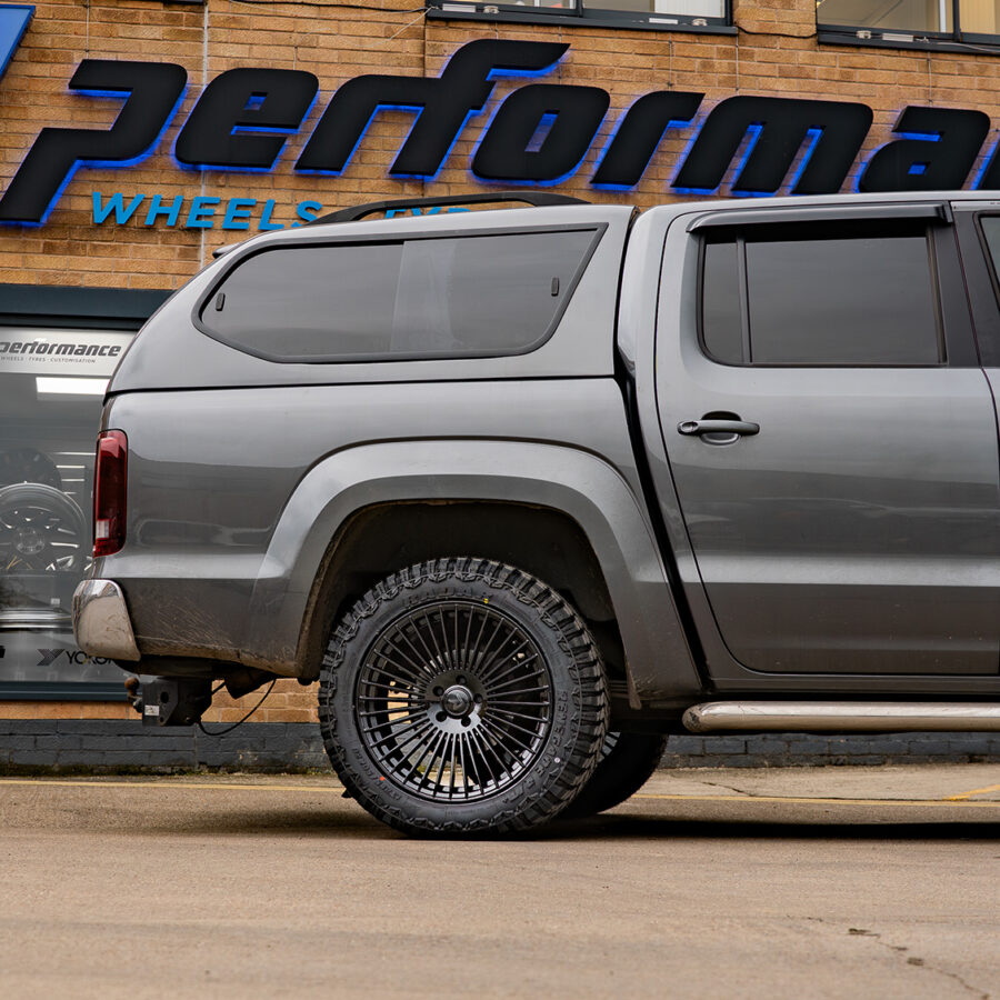 Volkswagen Amarok Riviera RV1 Gloss Black