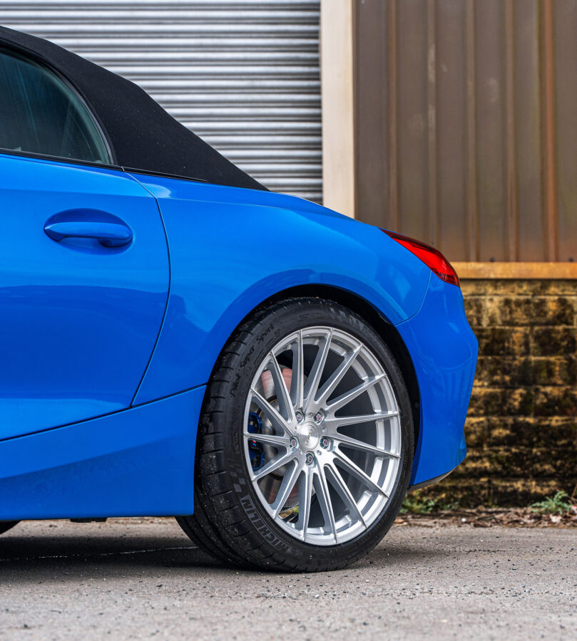 BMW Z4 G29 Riviera RV199 Silver Polished