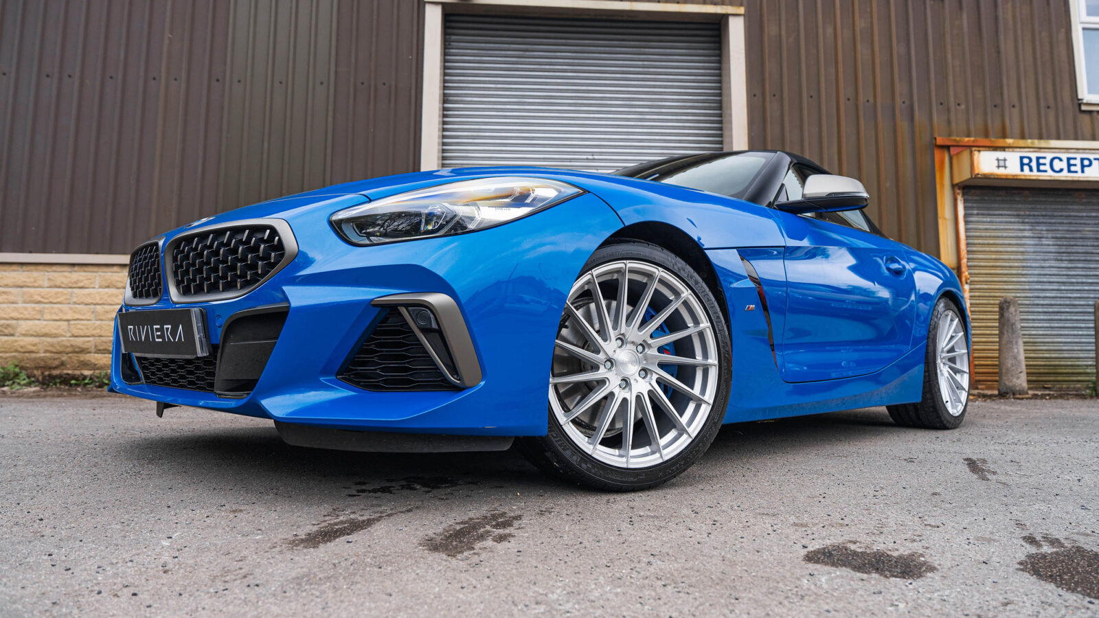 BMW Z4 G29 Riviera RV199 Silver Polished