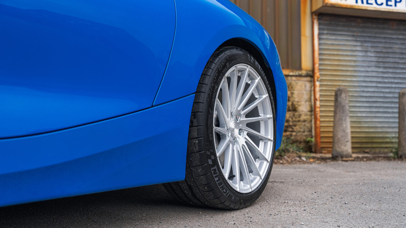 BMW Z4 G29 Riviera RV199 Silver Polished