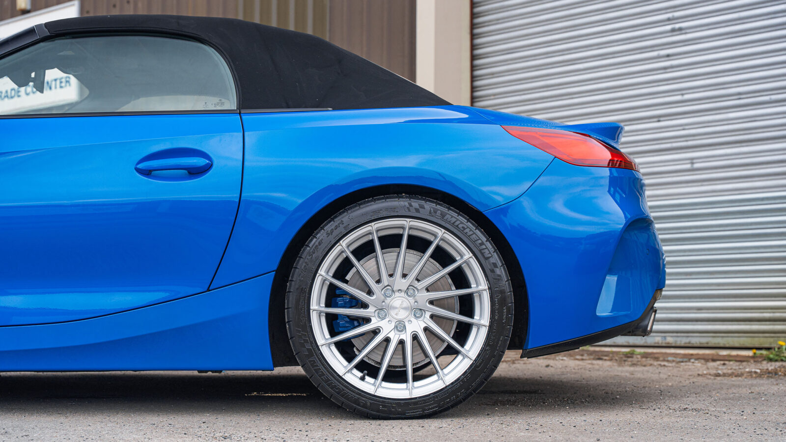 BMW Z4 G29 Riviera RV199 Silver Polished