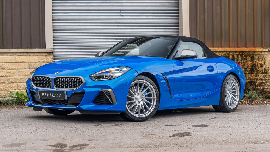 BMW Z4 G29 Riviera RV199 Silver Polished