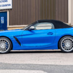 BMW Z4 G29 Riviera RV199 Silver Polished