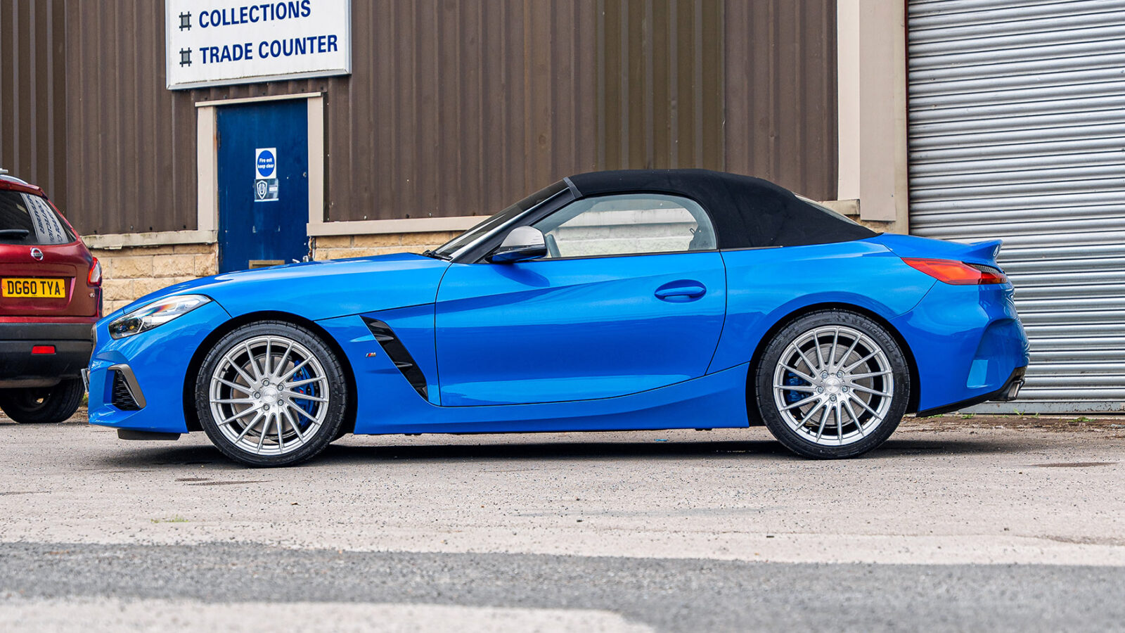 BMW Z4 G29 Riviera RV199 Silver Polished