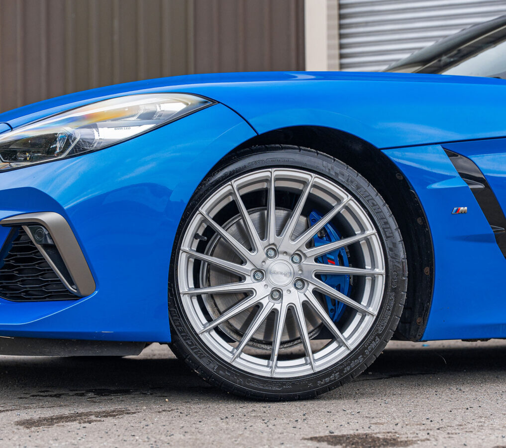 BMW Z4 G29 Riviera RV199 Silver Polished