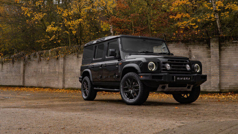 Ineos Grenadier GM Riviera RF16 SB