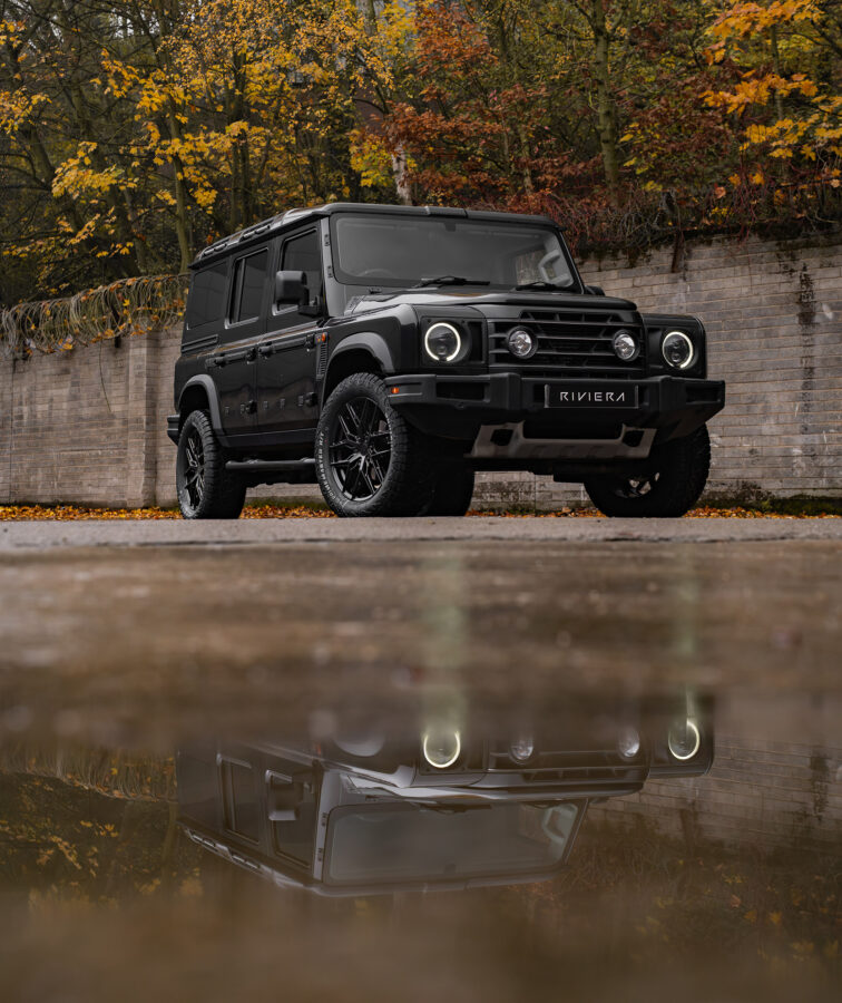 Ineos Grenadier GM Riviera RF16 SB