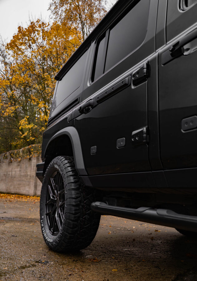 Ineos Grenadier GM Riviera RF16 SB