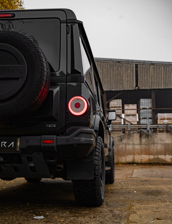 Ineos Grenadier GM Riviera RF16 SB