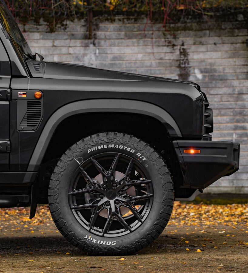 Ineos Grenadier GM Riviera RF16 SB