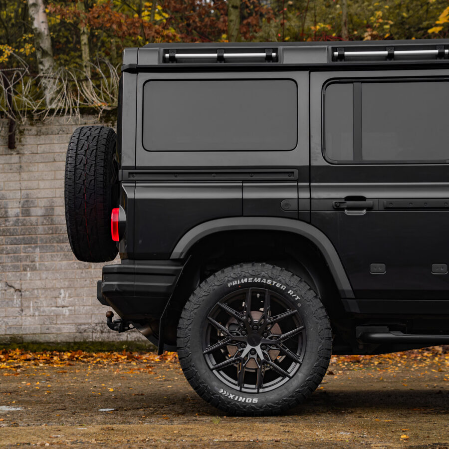 Ineos Grenadier GM Riviera RF16 SB