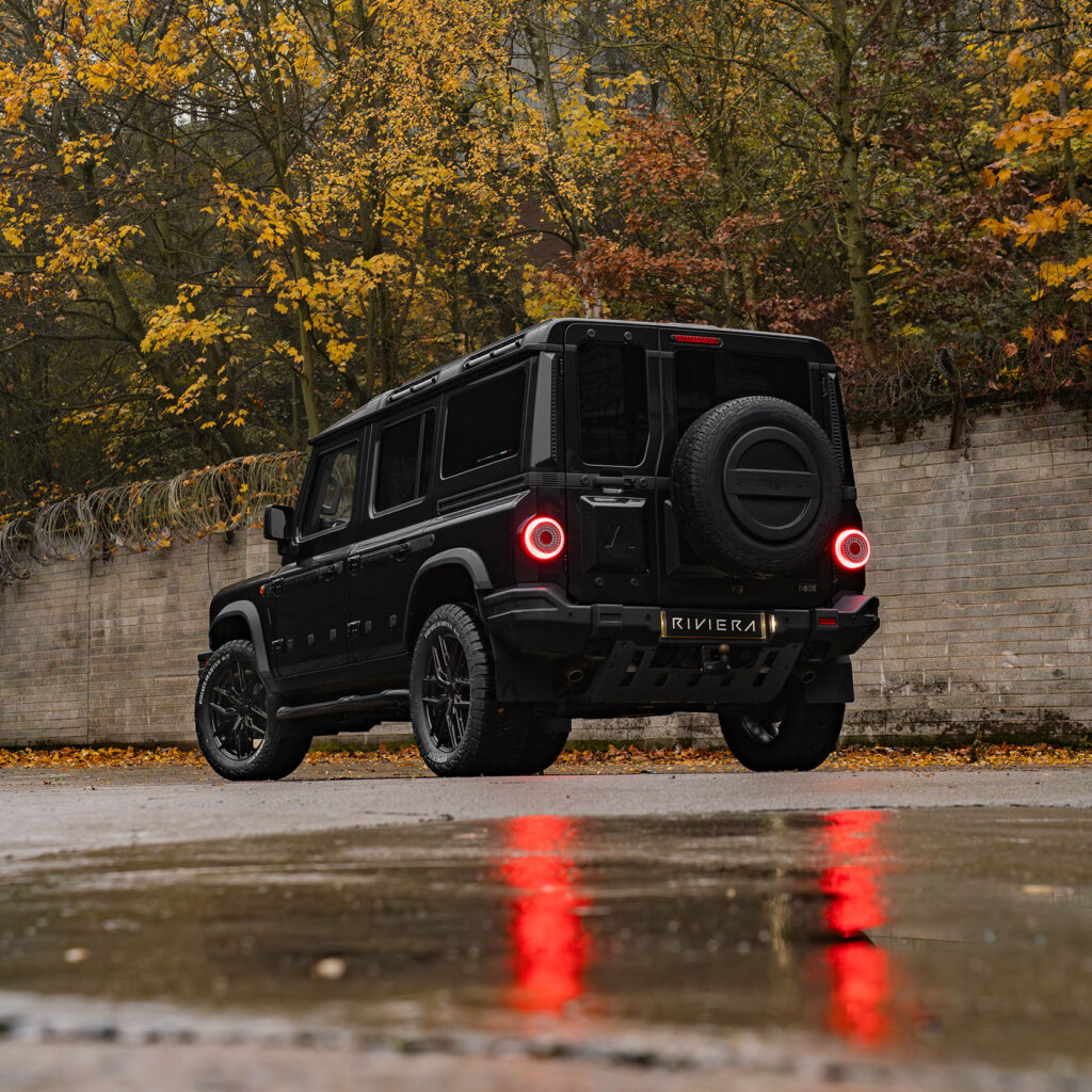 Ineos Grenadier GM Riviera RF16 SB