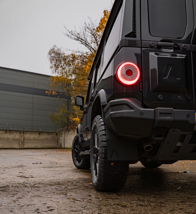 Ineos Grenadier GM Riviera RF16 SB