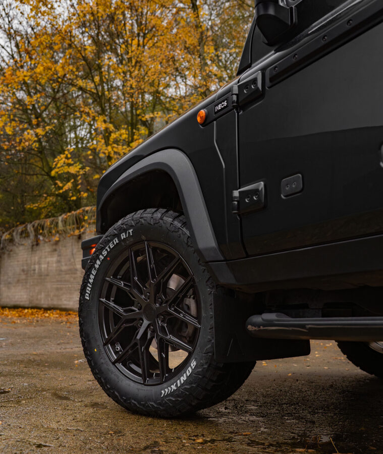 Ineos Grenadier GM Riviera RF16 SB