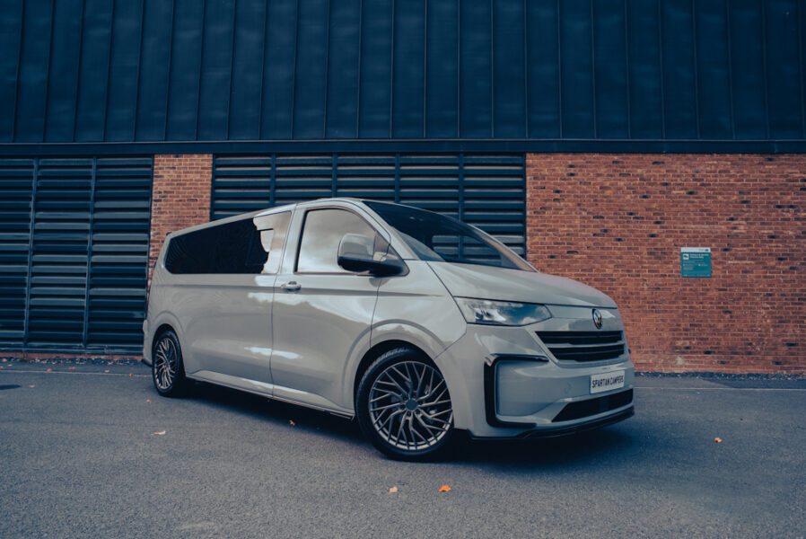 Spartan Volkswagen Transporter T7 Riviera RF17 Matt Gunmetal