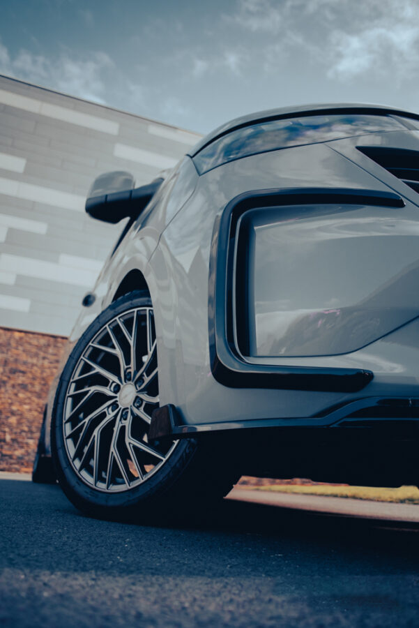 Spartan Volkswagen Transporter T7 Riviera RF17 Matt Gunmetal