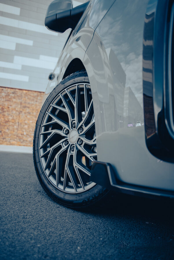 Spartan Volkswagen Transporter T7 Riviera RF17 Matt Gunmetal