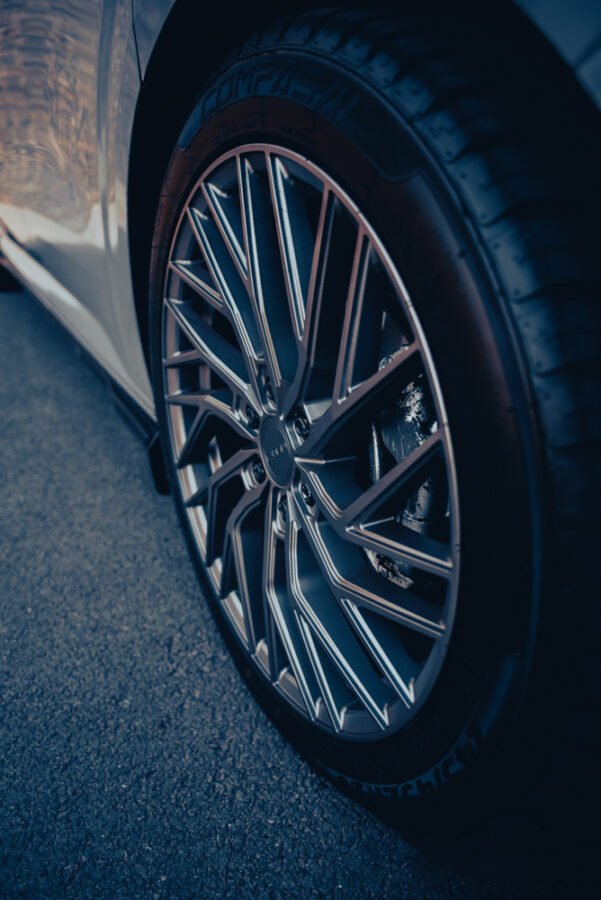 Spartan Volkswagen Transporter T7 Riviera RF17 Matt Gunmetal