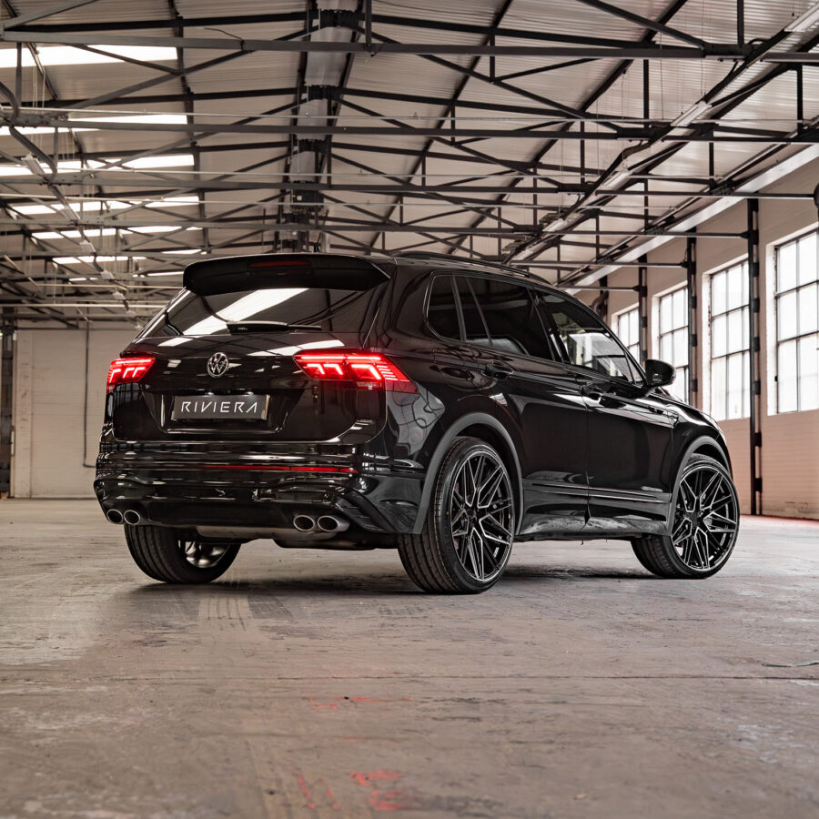 Volkswagen Tiguan R MK2 Riviera RF10 Black Polished Dark Tint