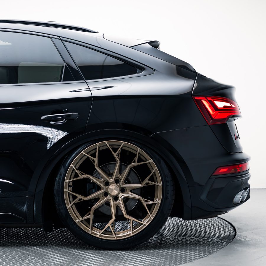 Audi SQ5 FY Riviera RF5 Bronze Double Dark Tint - @s30bmw