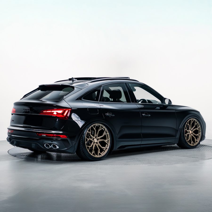 Audi SQ5 FY Riviera RF5 Bronze Double Dark Tint - @s30bmw