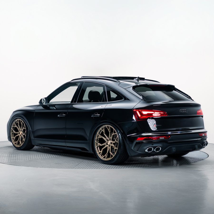Audi SQ5 FY Riviera RF5 Bronze Double Dark Tint - @s30bmw