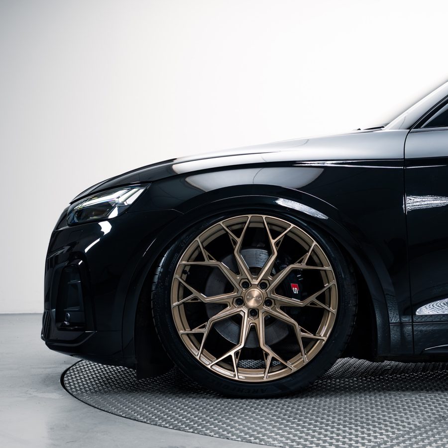 Audi SQ5 FY Riviera RF5 Bronze Double Dark Tint - @s30bmw