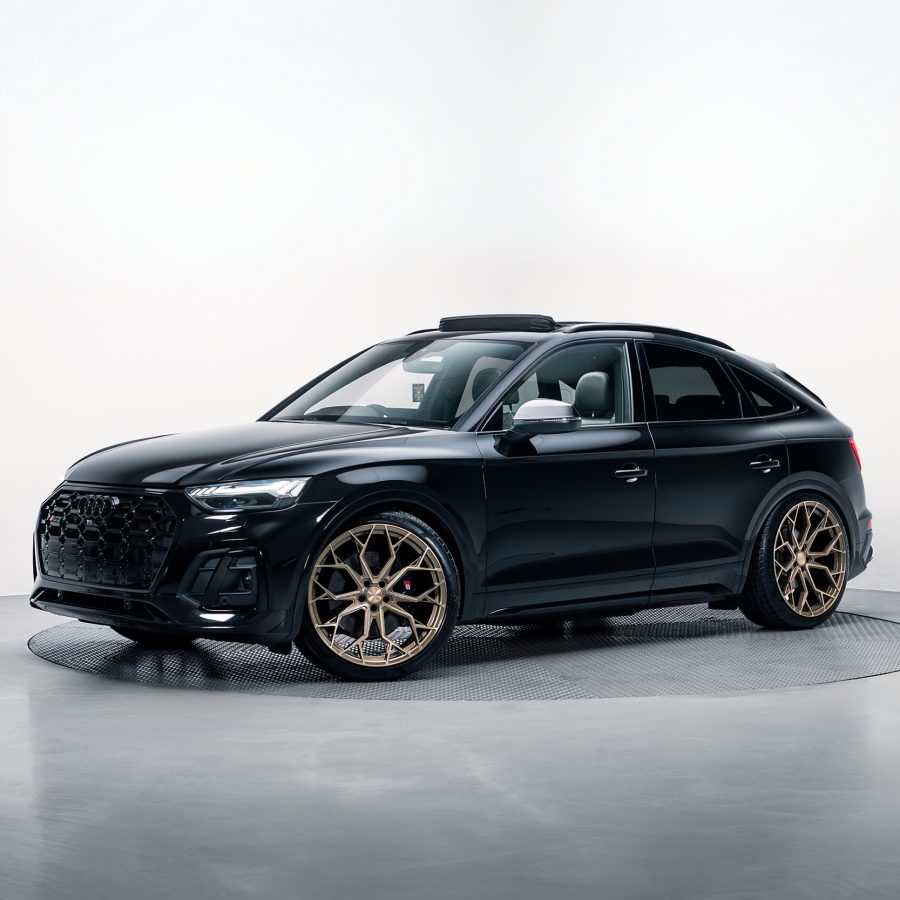 Audi SQ5 FY Riviera RF5 Bronze Double Dark Tint - @s30bmw