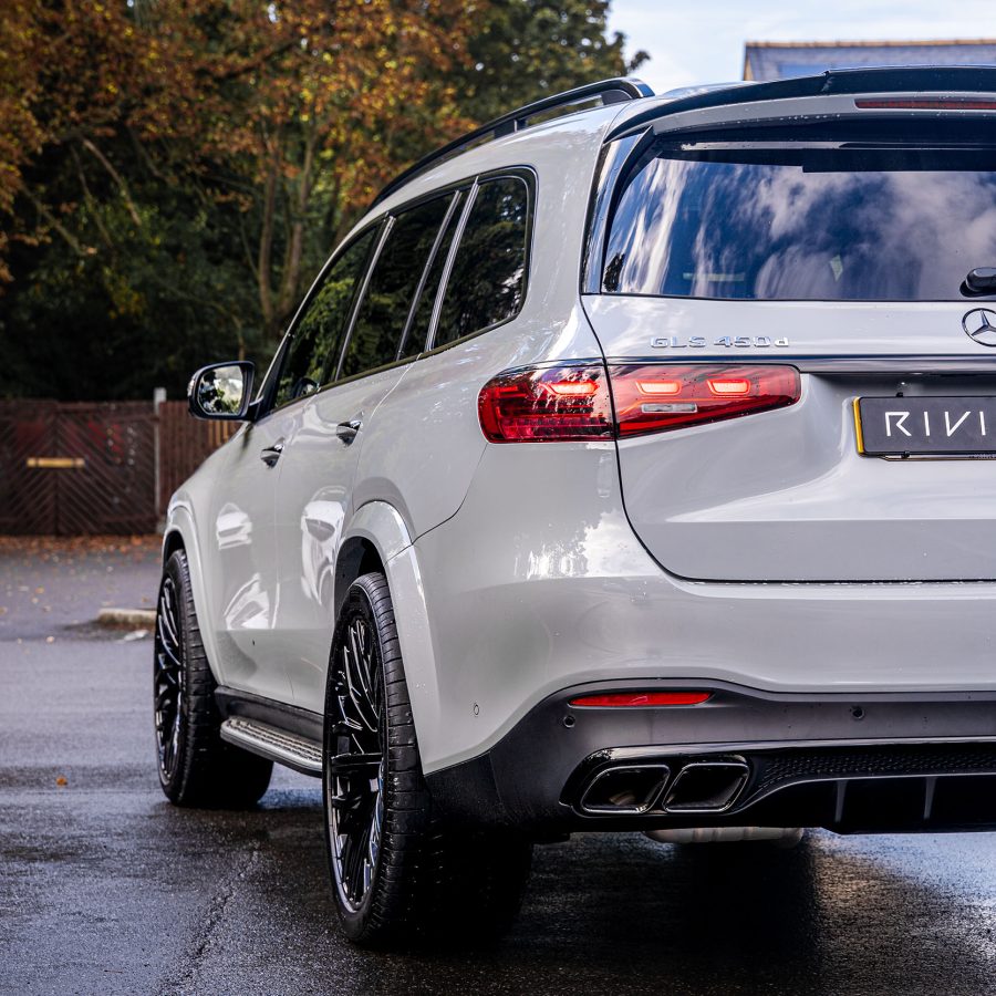 Mercedes GLS 450 D 4MATIC X167 Riviera RV131 Gloss Black