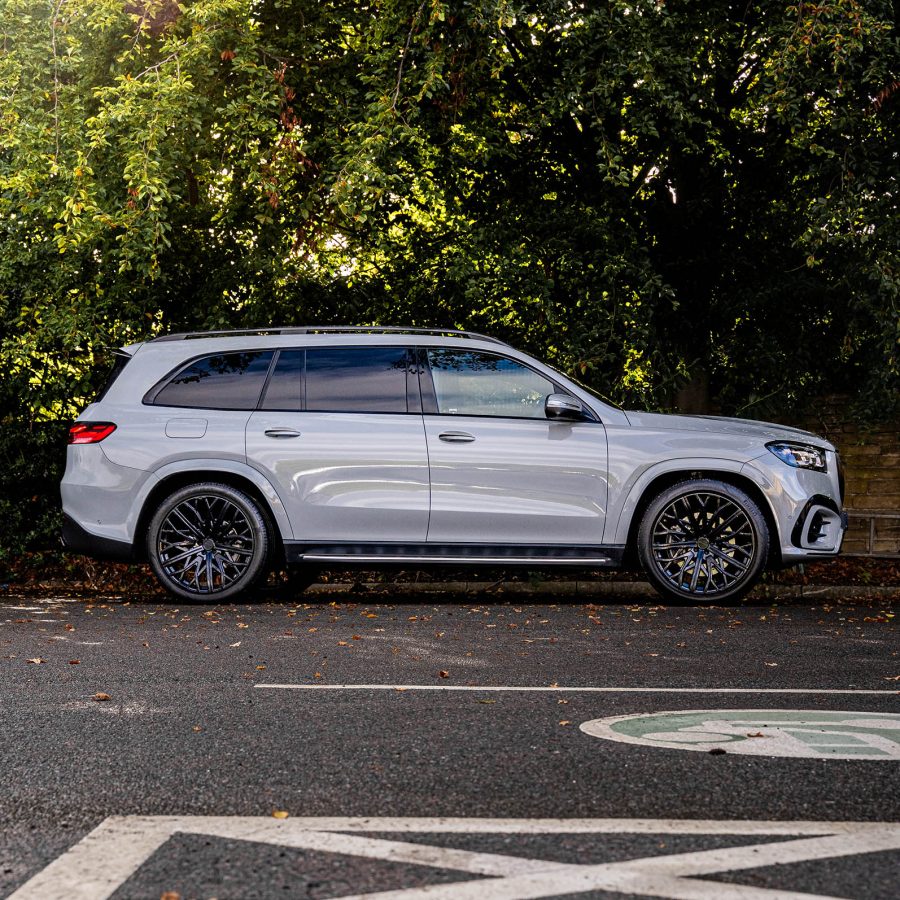 Mercedes GLS 450 D 4MATIC X167 Riviera RV131 Gloss Black