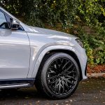 Mercedes GLS 450 D 4MATIC X167 Riviera RV131 Gloss Black