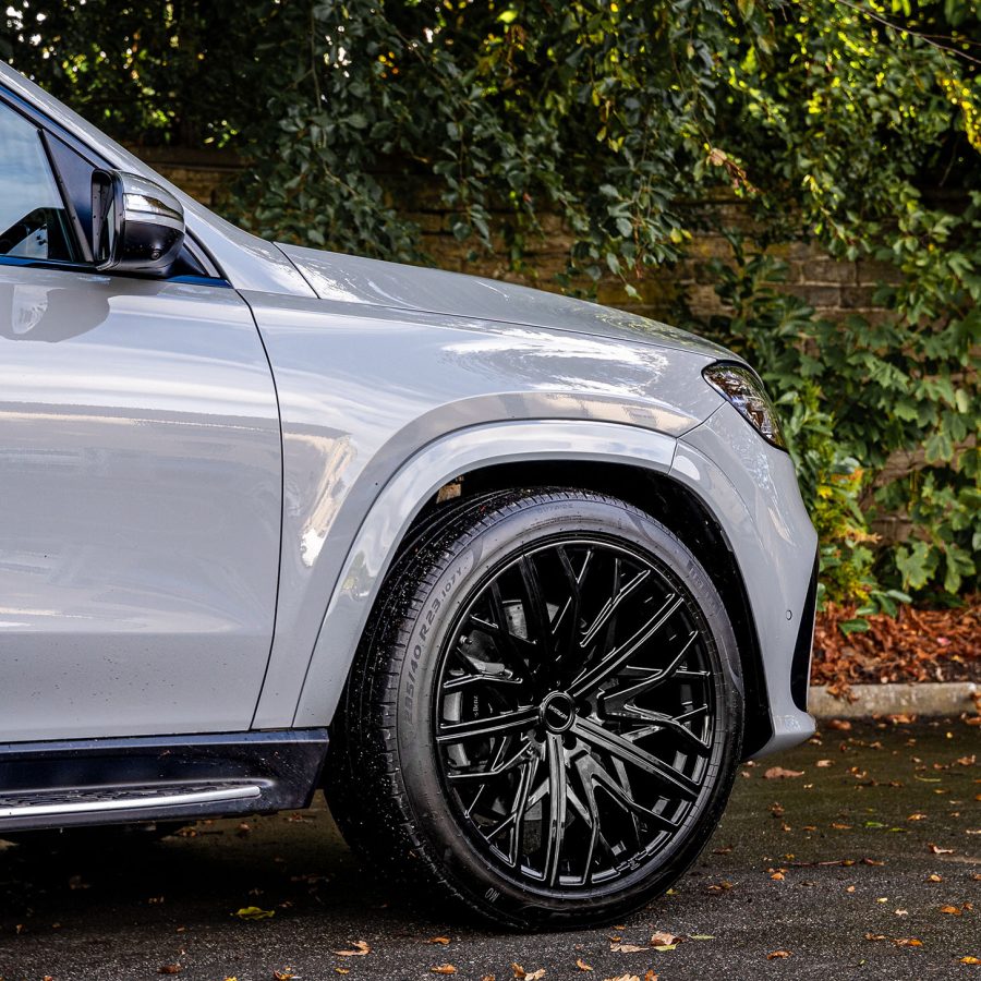 Mercedes GLS 450 D 4MATIC X167 Riviera RV131 Gloss Black