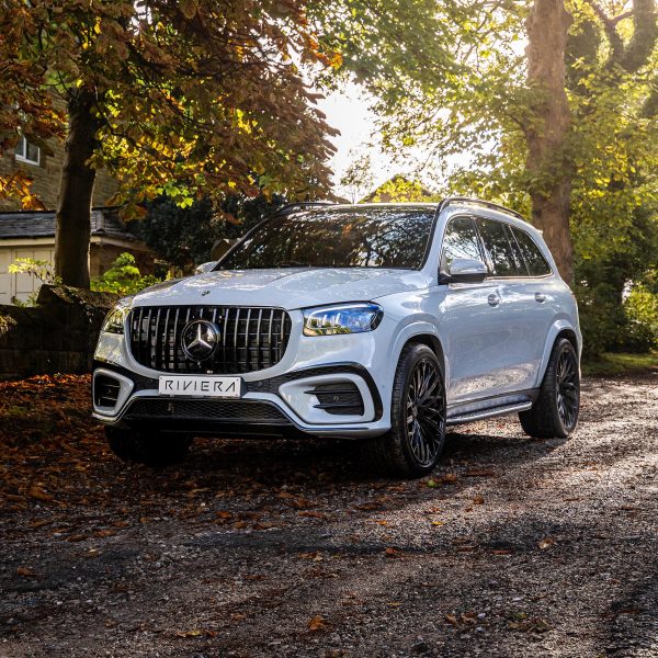 Mercedes GLS 450 D 4MATIC X167 Riviera RV131 Gloss Black