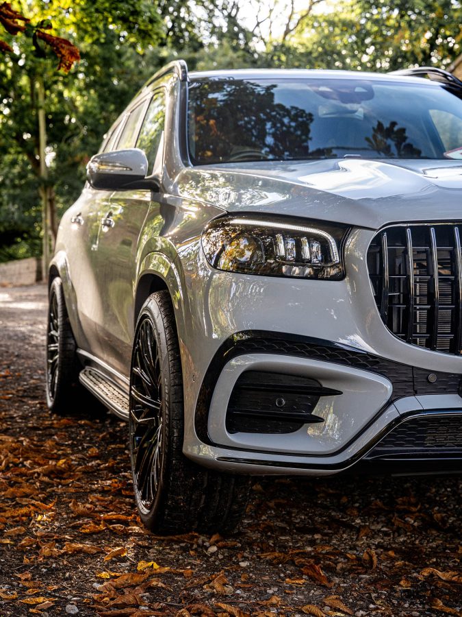 Mercedes GLS 450 D 4MATIC X167 Riviera RV131 Gloss Black