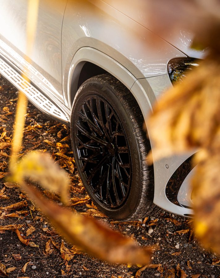 Mercedes GLS 450 D 4MATIC X167 Riviera RV131 Gloss Black