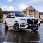 Mercedes GLS 450 D 4MATIC X167 Riviera RV131 Gloss Black