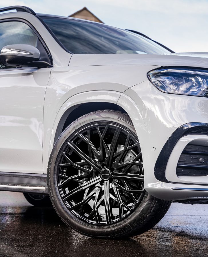 Mercedes GLS 450 D 4MATIC X167 Riviera RV131 Gloss Black