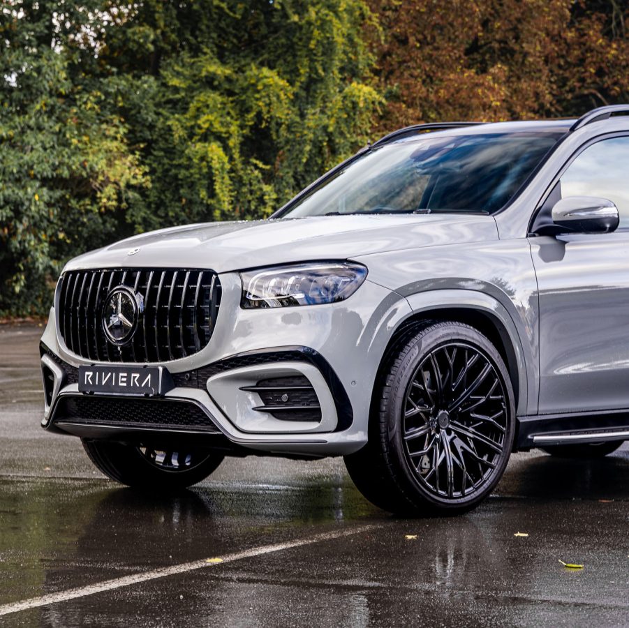 Mercedes GLS 450 D 4MATIC X167 Riviera RV131 Gloss Black