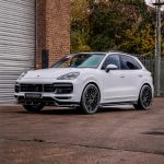 Porsche Cayenne Turbo E3 9Y Riviera RF108 Gloss Black