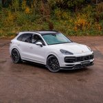 Porsche Cayenne Turbo E3 9Y Riviera RF108 Gloss Black