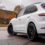 Porsche Cayenne Turbo E3 9Y Riviera RF108 Gloss Black