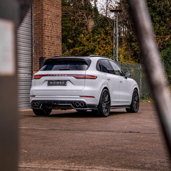 Porsche Cayenne Turbo E3 9Y Riviera RF108 Gloss Black