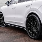 Porsche Cayenne Turbo E3 9Y Riviera RF108 Gloss Black