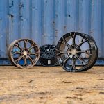 Riviera RF25 All Three Finishes