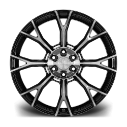 Riviera RF25 Black Polished Dark Tint Face