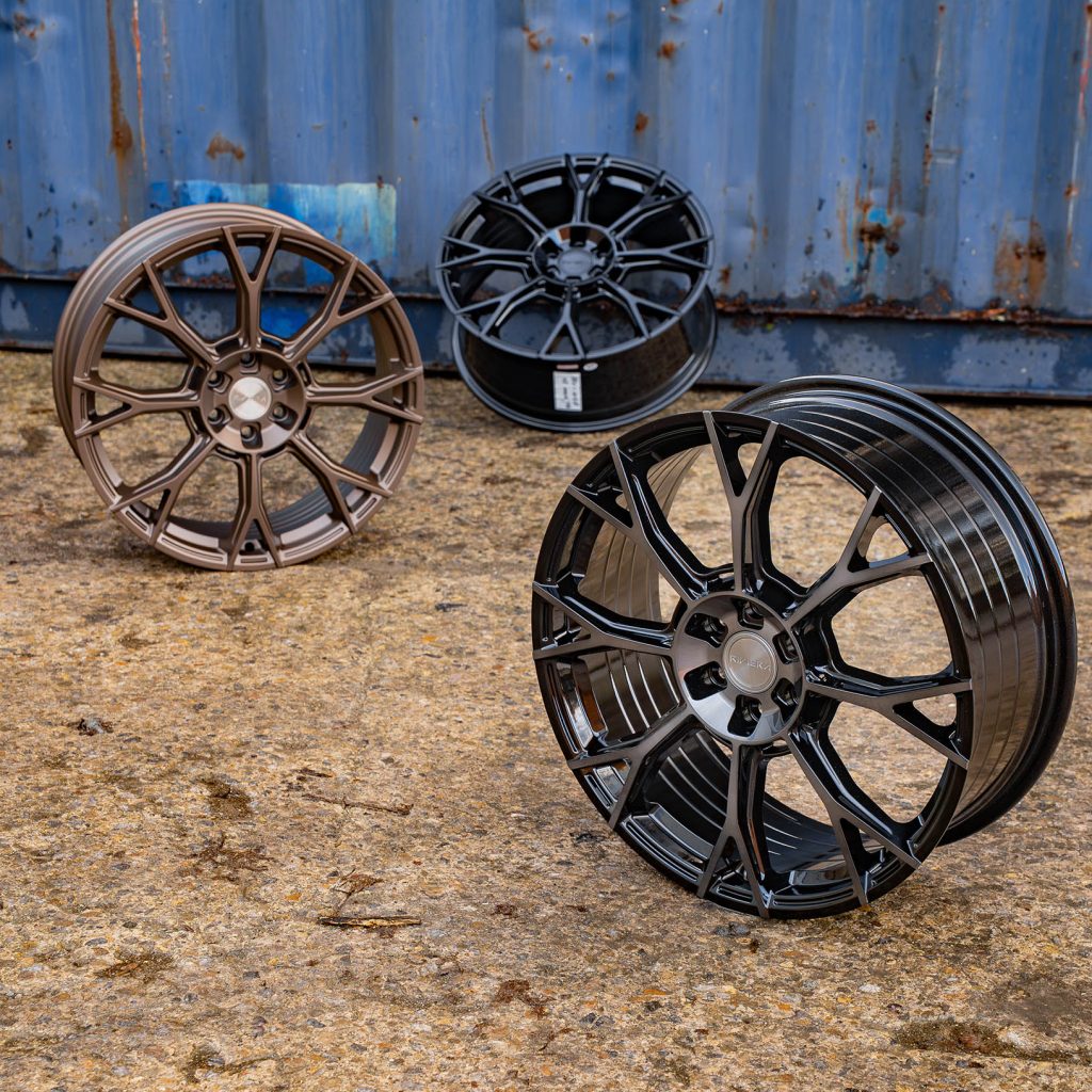 Riviera RF25 Flow Formed Alloy Wheel