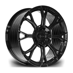 Riviera RF25 Gloss Black Angle