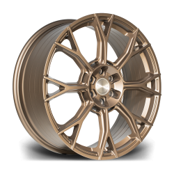 Riviera RF25 Matt Bronze Angle